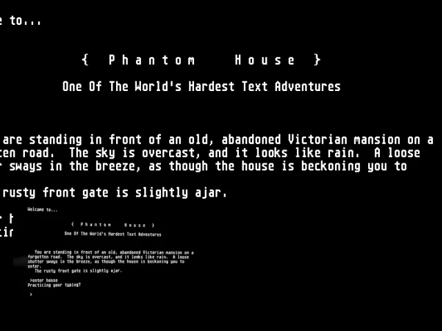 Phantom House — mixrbv2 (WOR)