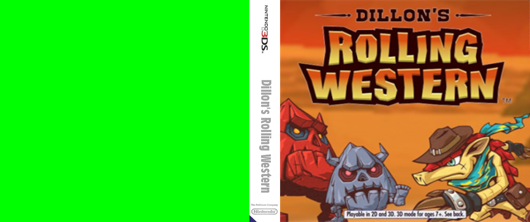 Dillon's Rolling Western — box-texture (CUS)