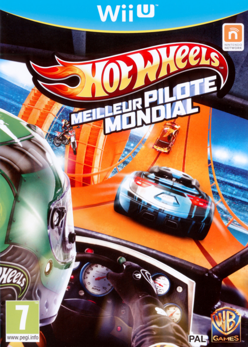 Hot Wheels - World's Best Driver — box-2D (FR)