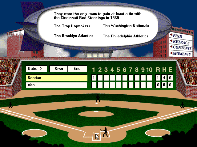 Baseball's Greatest Hits — ss (WOR)
