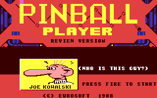 Pinball Player - Review Version — sstitle (WOR)