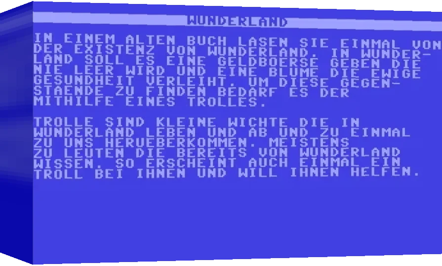 Wunderland — box-3D (WOR)