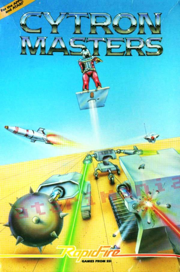 Cytron Masters box art