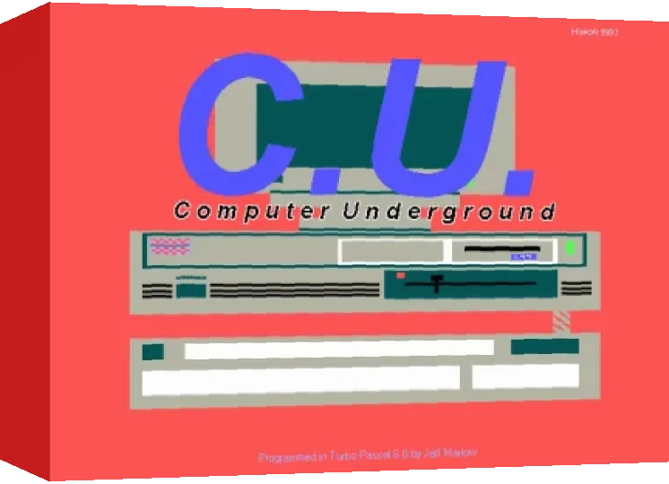Computer Underground — box-3D (WOR)