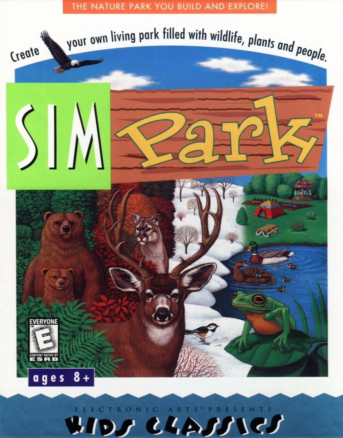 SimPark box art