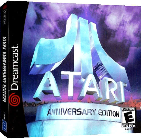 Atari Anniversary Edition — box-3D (US)