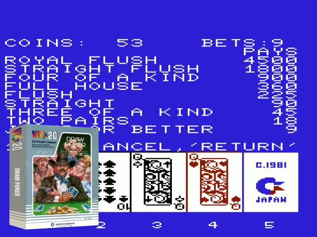 Draw Poker — mixrbv2 (EU)