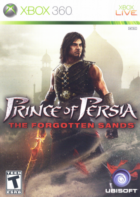 Prince Of Persia - Les Sables Oubliés box art