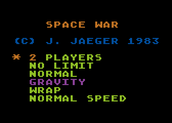 Space War — sstitle (WOR)