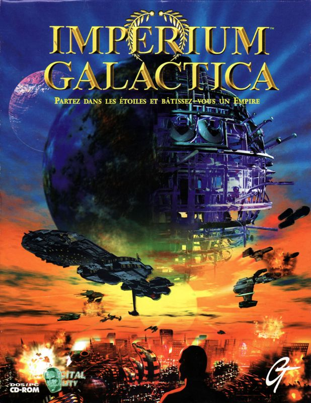 Imperium Galactica — box-2D (FR)