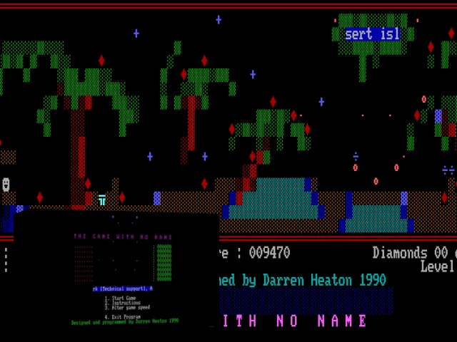 Game With No Name, The — mixrbv2 (WOR)