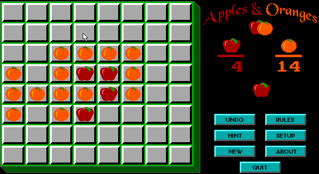 Apples and Oranges — ss (WOR)