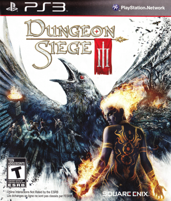 Dungeon Siege III — box-2D (CA)