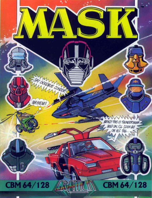 MASK box art
