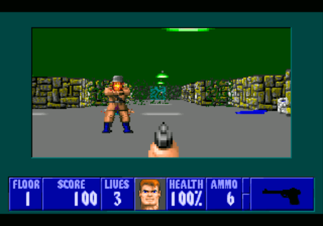 Spear Of Destiny — ss (WOR)