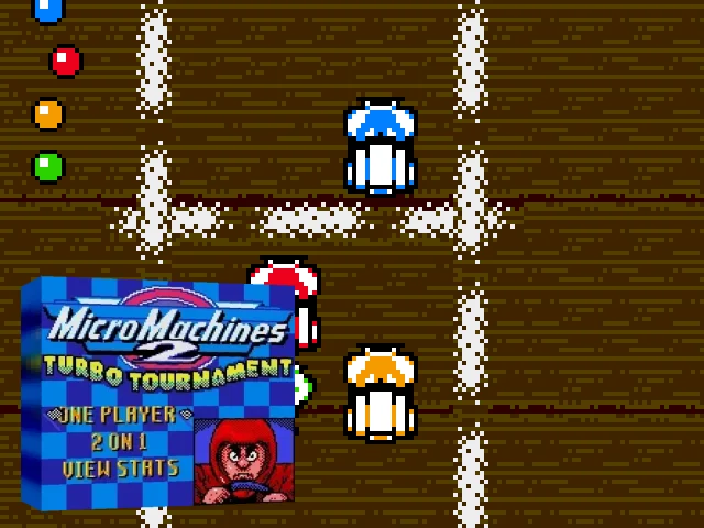 Micro Machines 2 - Turbo Tournament — mixrbv2 (EU)