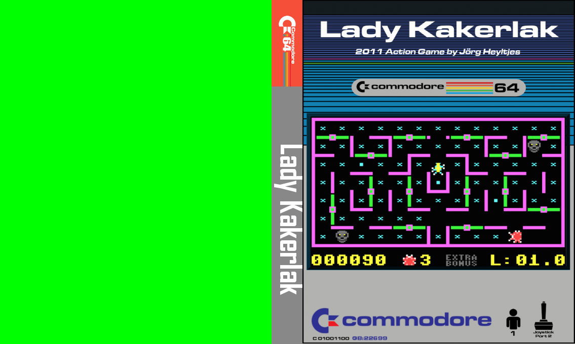 Lady Kakerlak — box-texture (CUS)