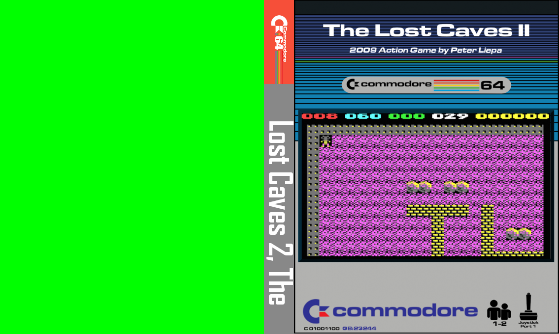 The Lost Caves 2 — box-texture (CUS)