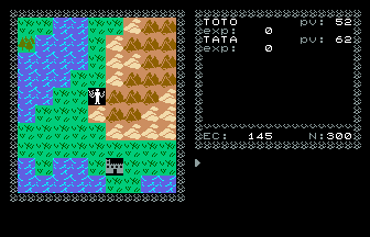 Chevaliers De L'an Mil, Les — ss (WOR)
