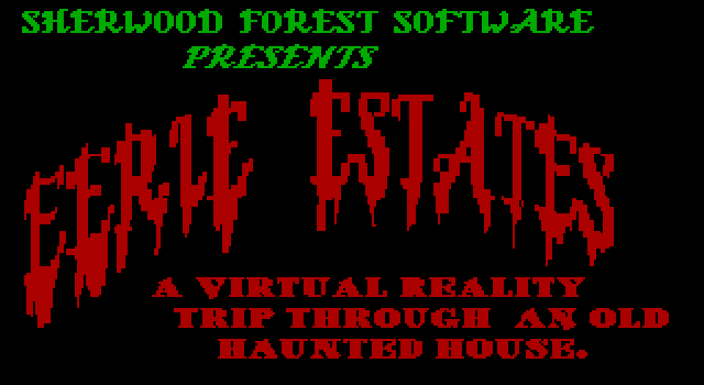 Eerie Estates box art