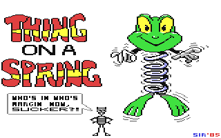 Thing On A Spring — sstitle (EU)