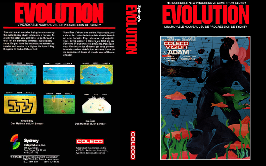 Evolution — box-texture (US)