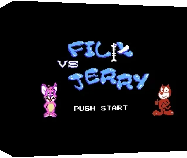 Felix Vs Jerry — box-3D (WOR)