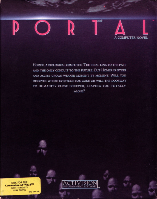 Portal box art
