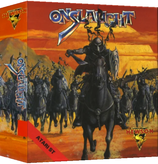 Onslaught — box-3D (EU)