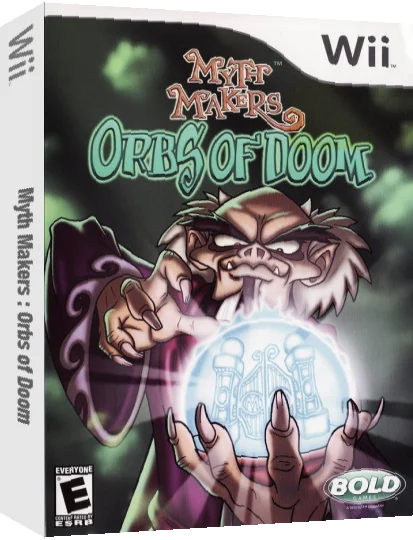 Myth Makers - Orbs of Doom — box-3D (US)