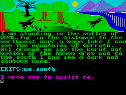 Demon from the Darkside — ss (WOR)