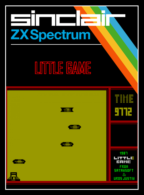 Little Game box art