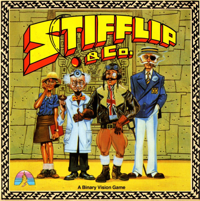 Stifflip And Co. box art
