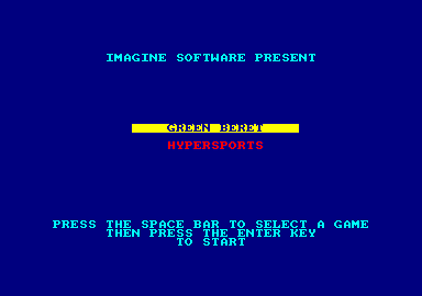 Konami Arcade Collection — sstitle (EU)