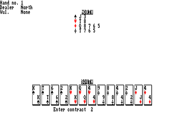 Bridge Player Galactica 2150 — ss (WOR)