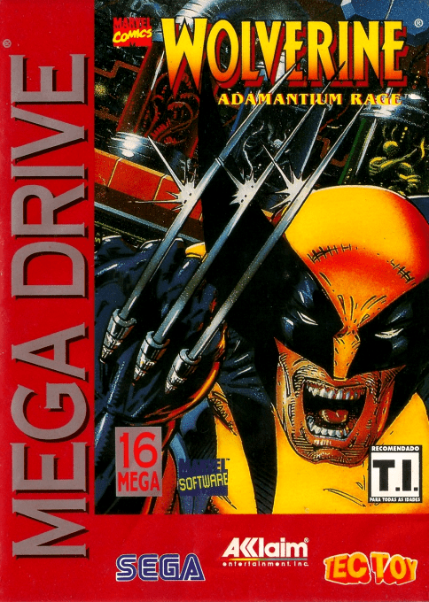 Wolverine - Adamantium Rage — box-2D (BR)