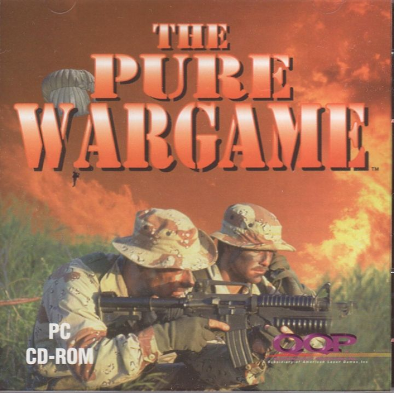 Pure Wargame, The box art