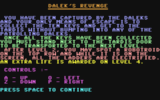Dalek's Revenge — sstitle (WOR)