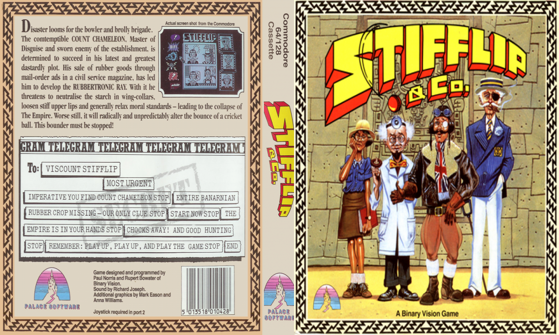 Stifflip And Co. — box-texture (EU)
