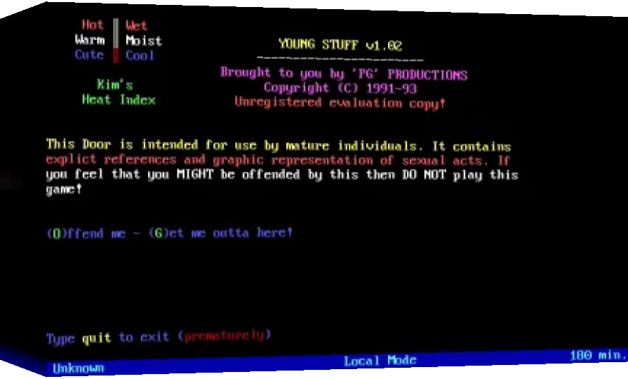 Young Stuff — box-3D (WOR)