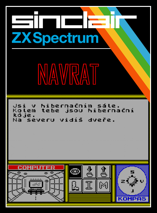 Navrat box art