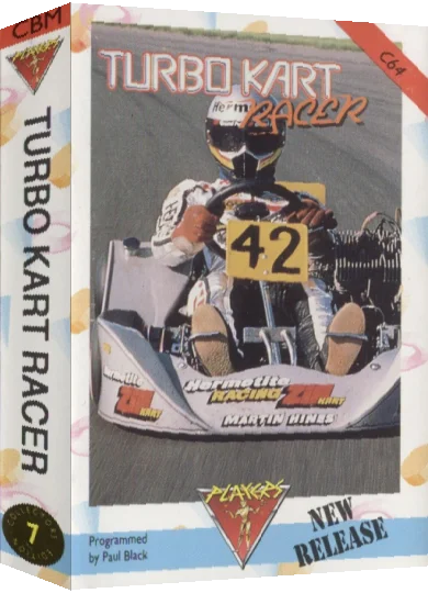 Turbo Kart Racer — box-3D (EU)
