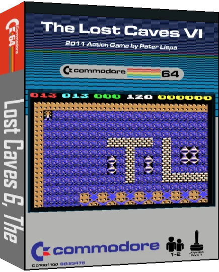 The Lost Caves 6 — box-3D (CUS)