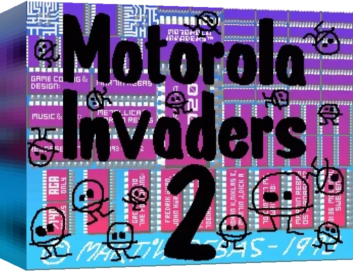 Motorola Invaders 2 — box-3D (WOR)