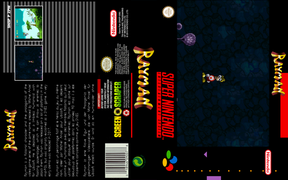Rayman — box-texture (SS)
