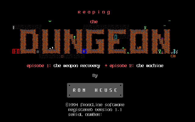 Reaping the Dungeon — sstitle (WOR)