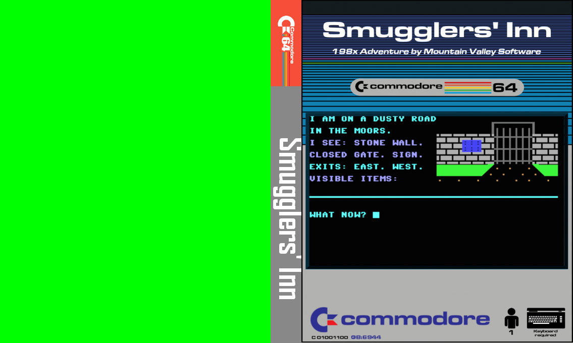 The Secret of Smugglers Inn — box-texture (CUS)