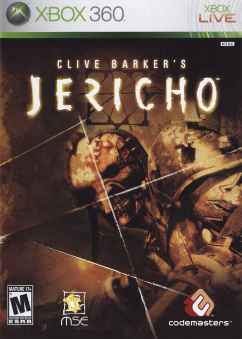 Clive Barker's Jericho box art
