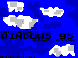 Advanced Windows 95 Simulator — sstitle (WOR)