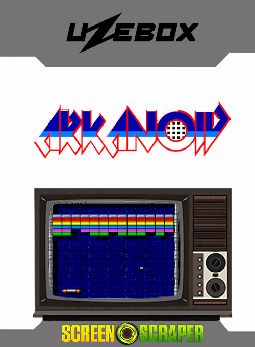 Arkanoid box art